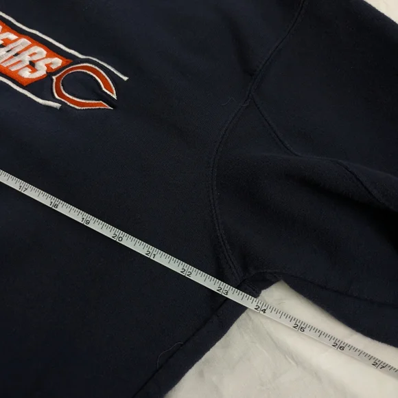 Vintage Chicago Bears NFL Sweatshirt Pullover‎ Crewneck 90s Football Unisex - Picture 6 of 7